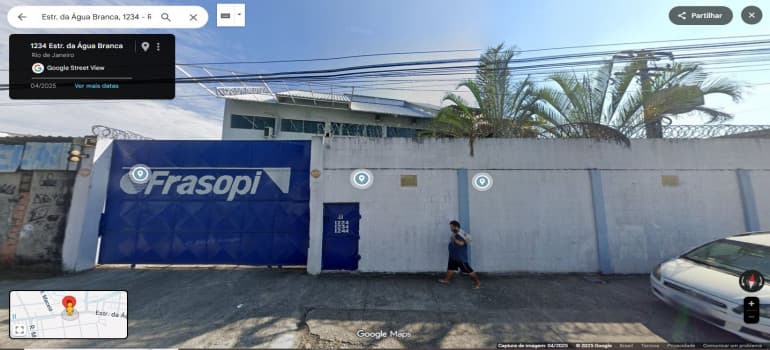 Foto 1 de 2: Comercial em leilão em Rio De Janeiro - RJ — Leilão De Prédio Comercial Em Realengo Rj