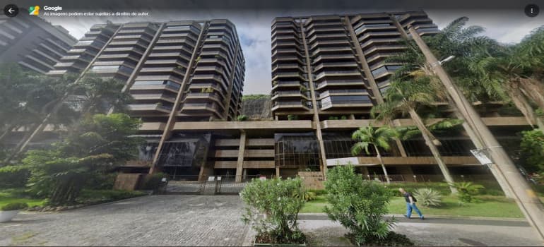 Foto 1 de 5: Apartamento em leilão em Rio De Janeiro - RJ — Apartamento Nº 203 Na Avenida Epitácio Pessoa Nº 2664, Bloco Ii