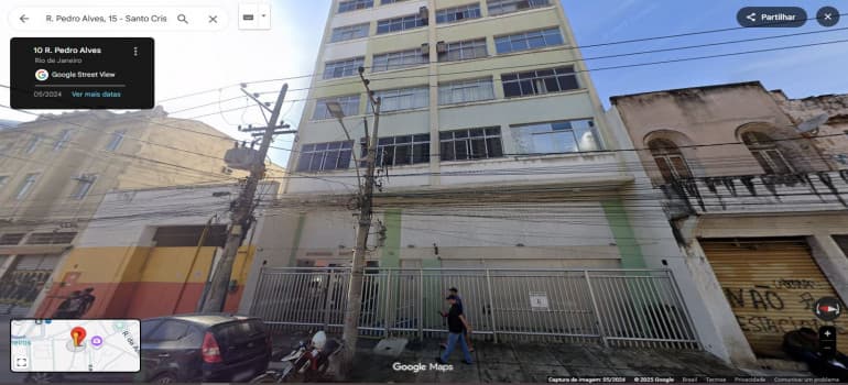 Foto 1 de 2: Apartamento em leilão em Rio De Janeiro - RJ — Rua Pedro Alves, 15, Apto 404