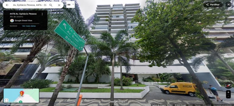 Apartamento em leilão em Rio De Janeiro - RJ — Av. Epitácio Pessoa, 4476, Bl