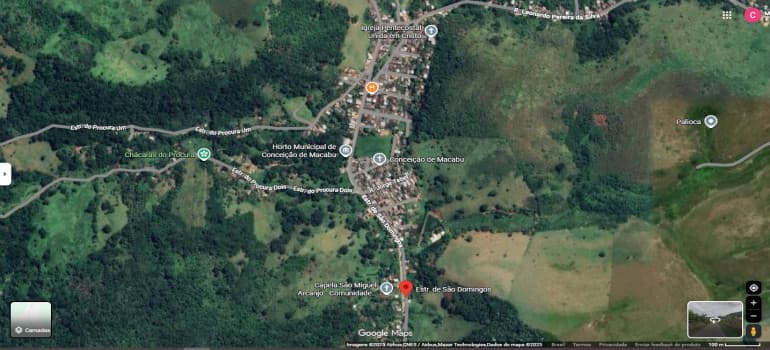 Terreno em leilão em Conceição De Macabu - RJ — Est. São Domingos S/n (prolon
