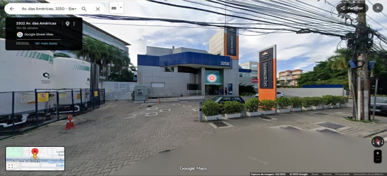 Foto 1 de 2: Comercial em leilão em Rio De Janeiro - RJ — Av. Das Américas, 3250, Barra