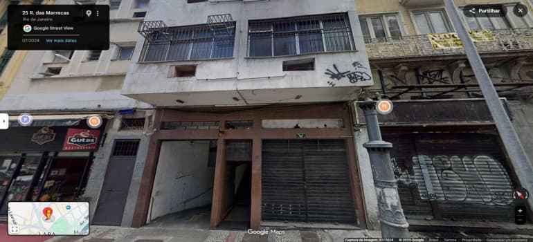 Terreno em leilão em Rio De Janeiro - RJ — Sala 902 Do Edifício À Rua Da Marrecas Nº 25 - Condomínio Do Edifício La Salete, Centro, Rio De Janeiro/rj.