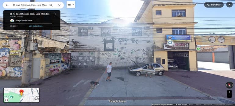 Foto 1 de 3: Comercial em leilão em Rio De Janeiro - RJ — Rua Das Oficinas, 38, Engenho