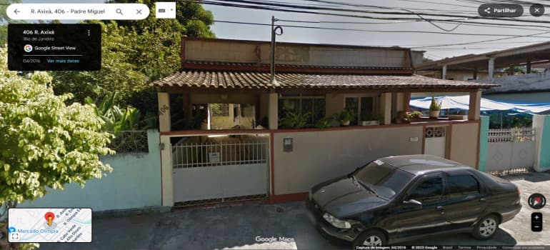 Comercial em leilão em Rio De Janeiro - RJ — Rua Axixá, 406, Padre Miguel