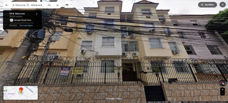 Foto 1 de 2: Apartamento em leilão em Rio De Janeiro - RJ — Rua Ibituruna, 72, Apto 404, M
