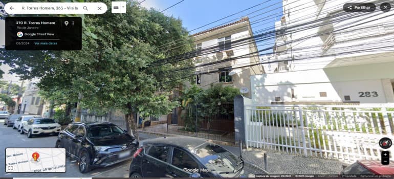 Foto 1 de 2: Apartamento em leilão em Rio De Janeiro - RJ — Rua Torres Homem, 265, Apto 10
