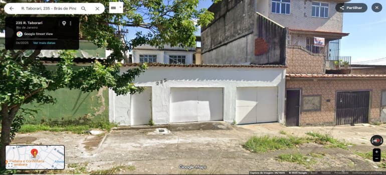 Casa em leilão em Rio De Janeiro - RJ — Rua Taborari 235 (casa), Brás
