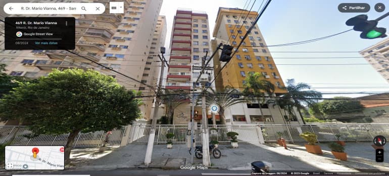 Foto 2 de 4: Apartamento em leilão em Niterói - RJ — Rua Dr. Mario Viana, 469, Apto