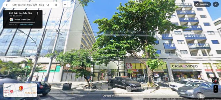 Foto 1 de 3: Comercial em leilão em Rio De Janeiro - RJ, bairro Jacarepaguá — ESTRADA DOS TRÊS RIOS, 830, B