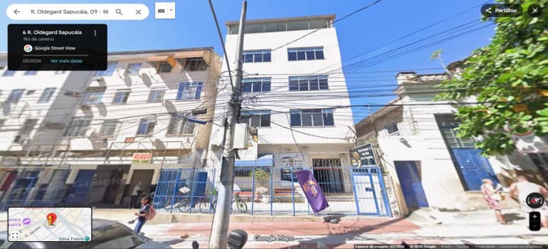 Terreno em leilão em Rio De Janeiro - RJ, bairro Méier — Rua Oldegard Sapucaia, 9, Méi