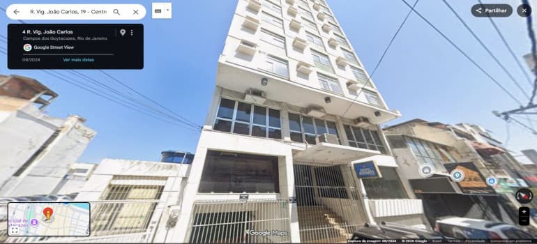 Comercial em leilão em Campos Dos Goytacazes - RJ, bairro Centro — RUA VIGÁRIO JOÃO CARLOS, 19,