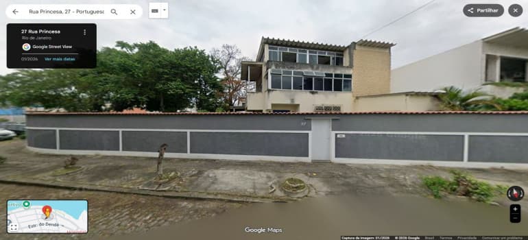 Foto 1 de 2: Terreno em leilão em Rio De Janeiro - RJ, bairro Portuguesa — Rua Princesa, 27, Portuguesa,