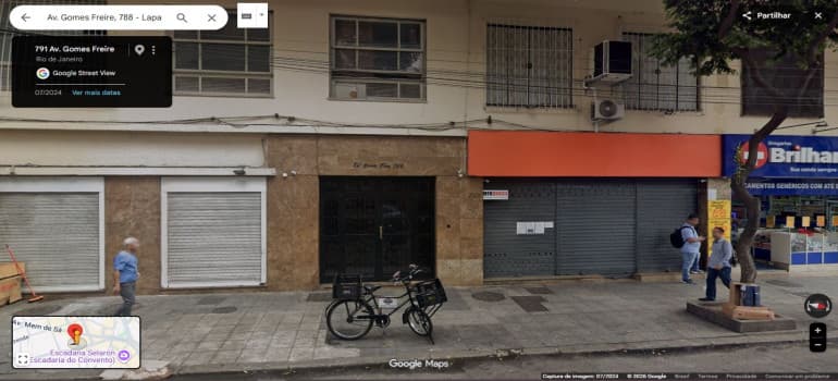 Foto 1 de 2: Apartamento em leilão em Rio De Janeiro - RJ, bairro Lapa — 25% Avenida Gomes Freire, 788