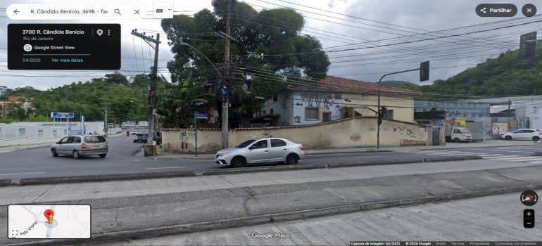 Foto 1 de 2: Comercial em leilão em Rio De Janeiro - RJ, bairro Praça Seca — RUA CÂNDIDO BENÍCIO, 3698, P