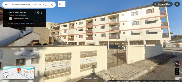 Foto 3 de 7: Apartamento em leilão em Piúma - ES, bairro Acaiaca — AVENIDA FELICINO LOPES, 400, A