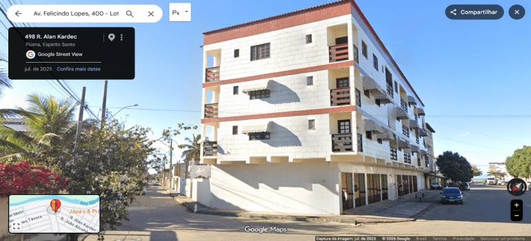 Foto 2 de 7: Apartamento em leilão em Piúma - ES, bairro Acaiaca — AVENIDA FELICINO LOPES, 400, A