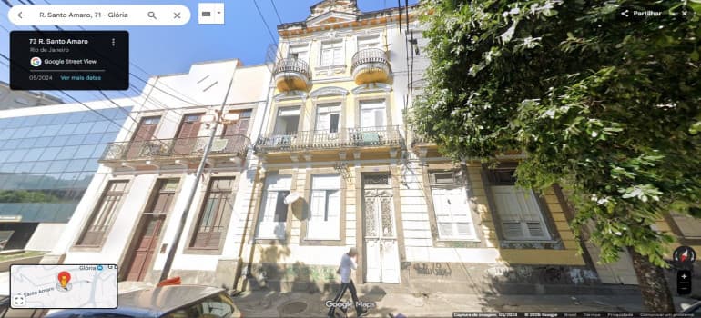 Foto 1 de 3: Comercial em leilão em Rio De Janeiro - RJ, bairro Glória — Rua Santo Amaro, 71, Glória,