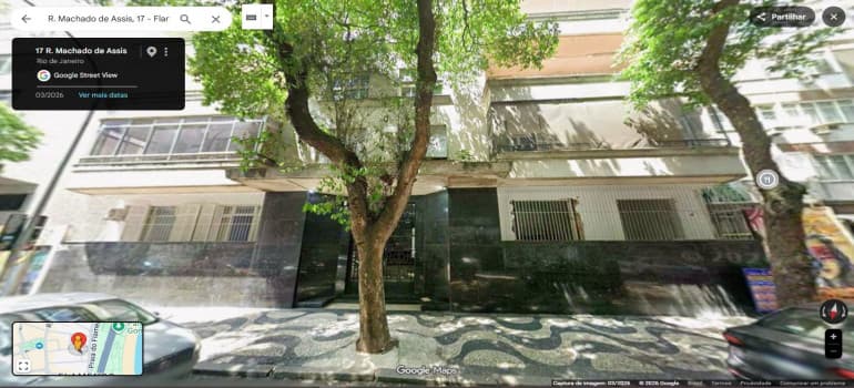 Foto 1 de 4: Apartamento em leilão em Rio De Janeiro - RJ, bairro Flamengo — Rua Machado de Assis, 17, apto