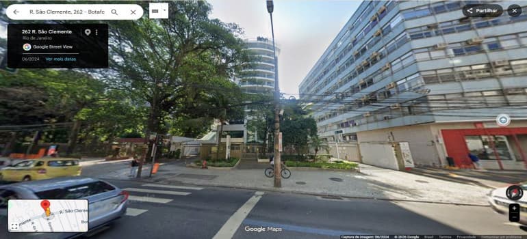 Apartamento em leilão em Rio De Janeiro - RJ, bairro Botafogo — Rua São Clemente, 262, bl. 1,