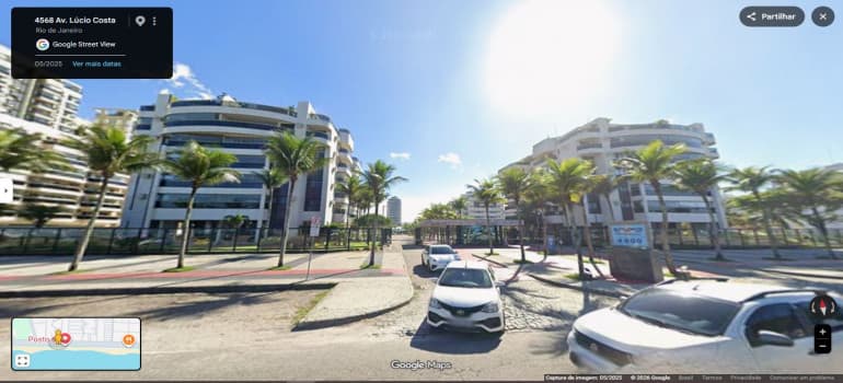 Foto 1 de 2: Apartamento em leilão em Rio De Janeiro - RJ, bairro Barra da Tijuca — Av. Lúcio Costa, 4600, bl. 3,