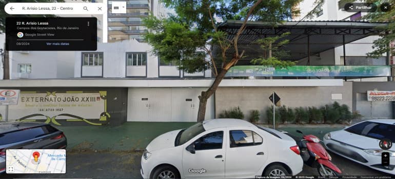 Foto 2 de 5: Area Rural em leilão em Campos Dos Goytacazes - RJ, bairro Centro — RUA ARÍSSIO LESSA Nº 22, CE