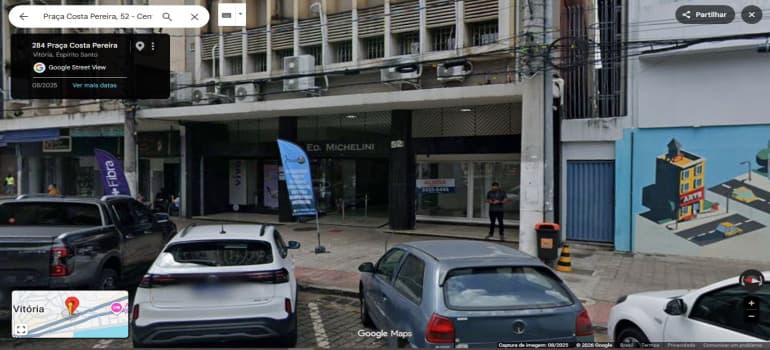 Foto 1 de 2: Comercial em leilão em Vitória - ES, bairro Centro — Praça Costa Pereira, 52, sl.