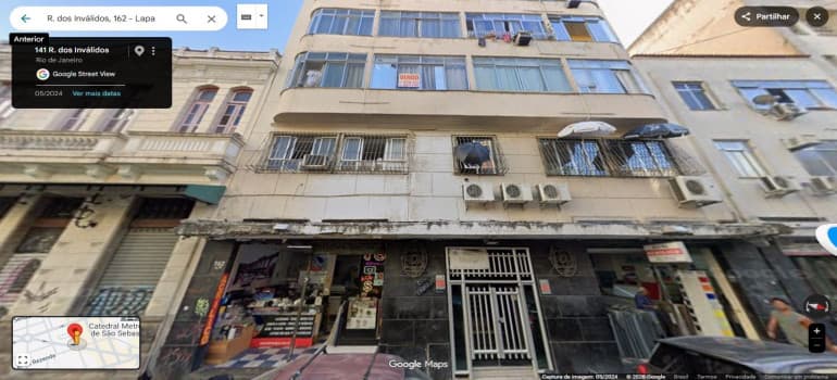 Foto 1 de 5: Apartamento em leilão em Rio De Janeiro - RJ — Rua dos Inválidos, 162, Apto