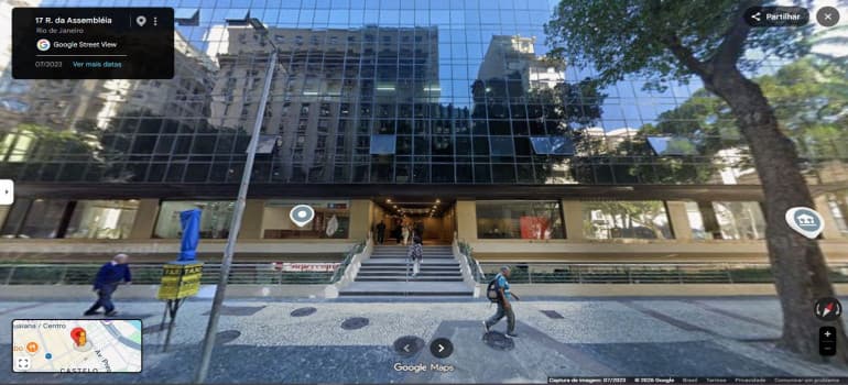 Comercial em leilão em Rio De Janeiro - RJ, bairro São José — RUA DA ASSEMBLEIA, 10, SL. 222