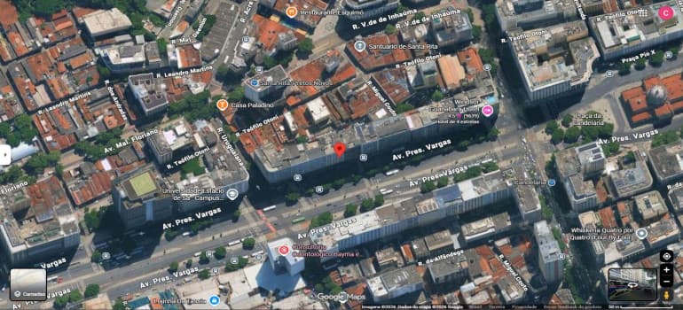 Comercial em leilão em Rio De Janeiro - RJ, bairro Centro — AVENIDA PRESIDENTE VARGAS, 534