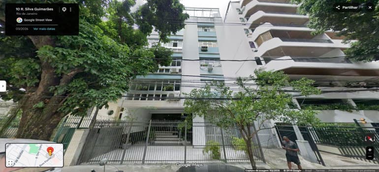 Apartamento em leilão em Rio De Janeiro - RJ, bairro Tijuca — Rua Silva Guimarães, 10, apto