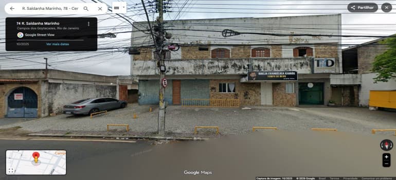 Comercial em leilão em Campos Dos Goytacazes - RJ, bairro Centro — RUA SALDANHA MARINHO, 78, CENT