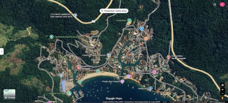 Foto 2 de 4: Terreno em leilão em Angra Dos Reis - RJ — Estrada do Gambelo, Lote de t