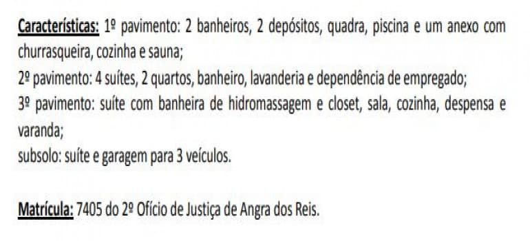 Foto 1 de 4: Terreno em leilão em Angra Dos Reis - RJ — Estrada do Gambelo, Lote de t