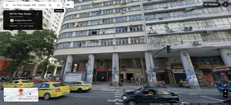 Foto 1 de 2: Comercial em leilão em Rio De Janeiro - RJ, bairro Centro — AVENIDA PRESIDENTE VARGAS, 590
