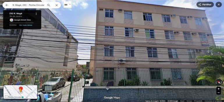 Foto 1 de 2: Apartamento em leilão em Rio De Janeiro - RJ, bairro Penha Circular — Rua Magé, 230, bloco A, apto