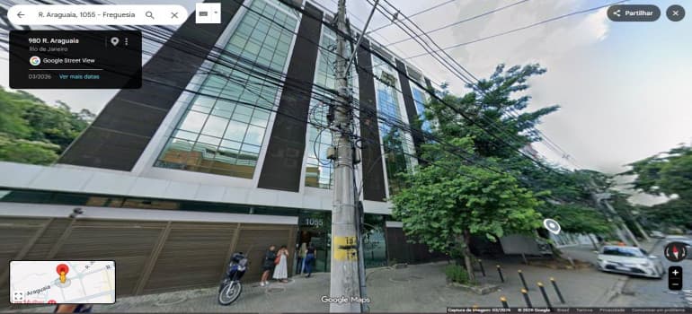 Comercial em leilão em Rio De Janeiro - RJ, bairro Jacarepaguá — RUA ARAGUAIA, 1055, SALA 612,