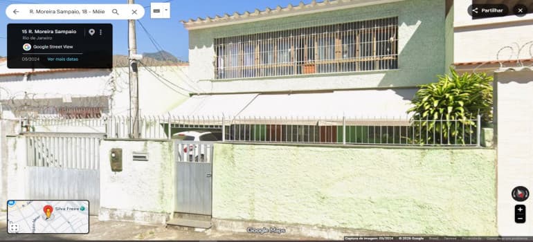 Terreno em leilão em Rio De Janeiro - RJ, bairro Freguesia do Engenho Novo — Rua Moreira Sampaio, 18, Méie