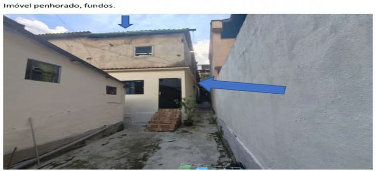 Foto 3 de 6: Terreno em leilão em Miraí - MG, bairro Monte Verde — Rua Osório Espindola, 217, fu