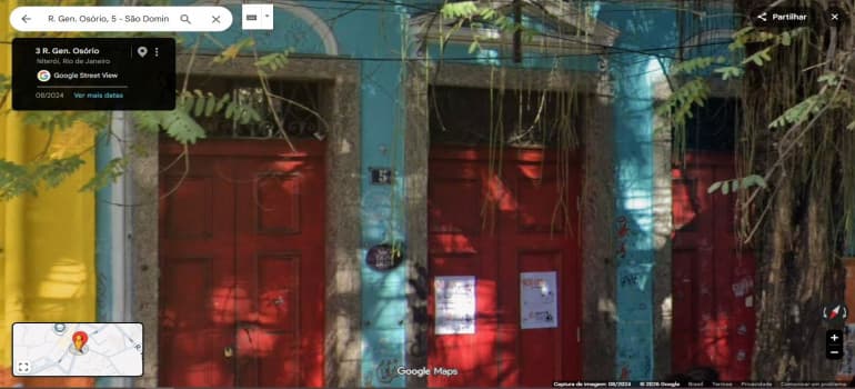 Foto 1 de 8: Casa em leilão em Niterói - RJ, bairro São Domingos — Rua General Osório, nº 5 (ca
