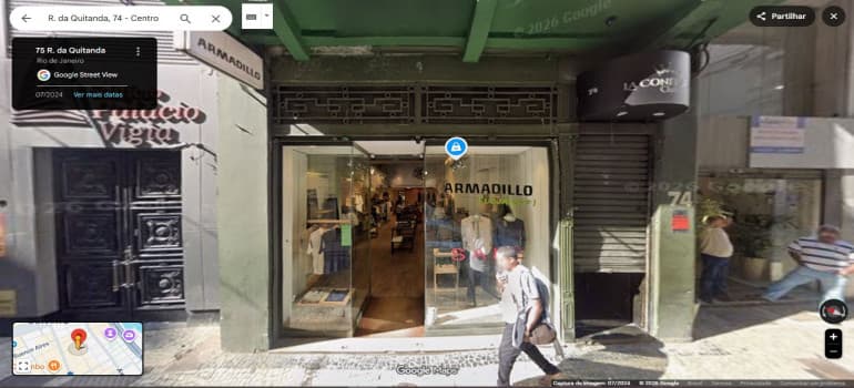Imóvel em leilão em Rio De Janeiro - RJ, bairro Centro — RUA DA QUITANDA, Nº 74, 3º P