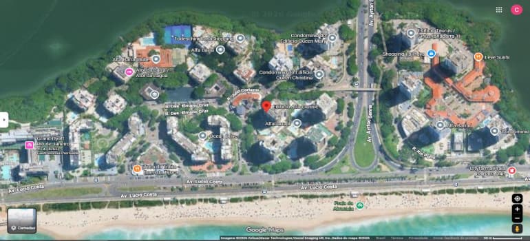 Foto 1 de 5: Apartamento em leilão em Rio De Janeiro - RJ, bairro Barra da Tijuca — Rua Padre Alfredo Perez Gonzal