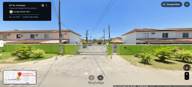 Foto 3 de 8: Casa em leilão em Duque De Caxias - RJ — AV. ARCAMPO 26, BL. 10-A, CASA
