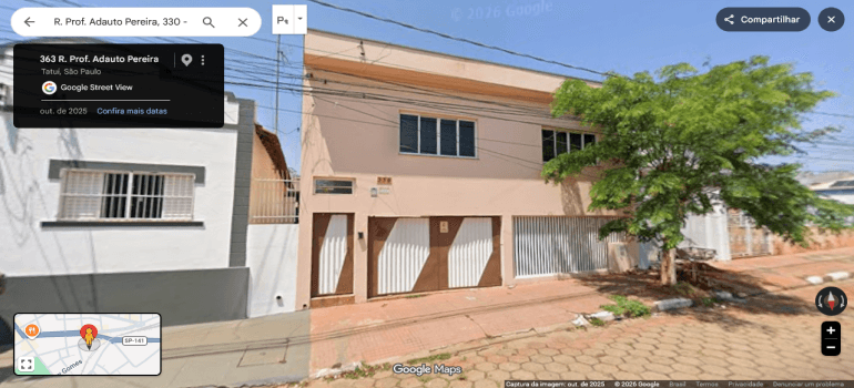 Foto 1 de 2: Casa em leilão em Tatuí - SP, bairro Centro — RUA PROFESSOR ADAUTO PEREIRA 3