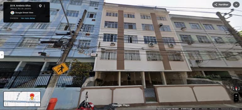 Foto 1 de 2: Apartamento em leilão em Niterói - RJ, bairro Fonsca — RUA ANTONIO SILVA, 23, APTO 30