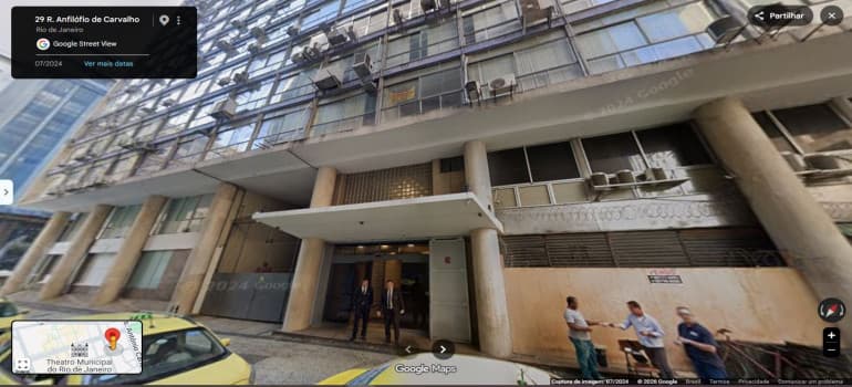 Comercial em leilão em Rio De Janeiro - RJ, bairro Centro — RUA ANFILÓFIO DE CARVALHO, 29