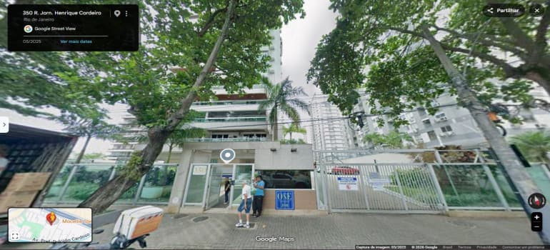 Foto 1 de 2: Apartamento em leilão em Rio De Janeiro - RJ, bairro Barra da Tijuca — Rua Jornalista Henrique Cordei