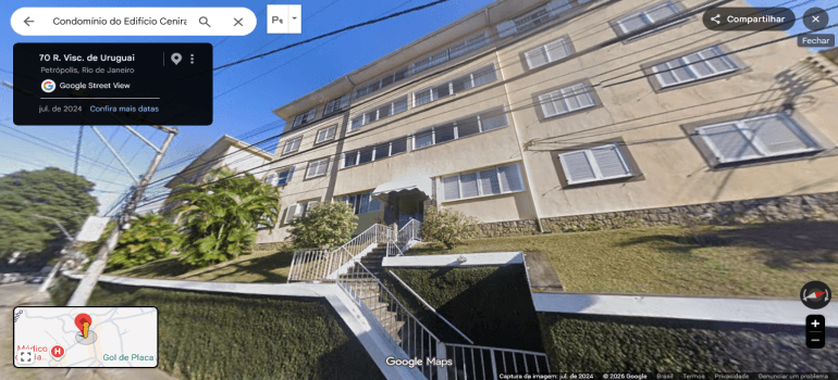Foto 1 de 3: Apartamento em leilão em Petrópolis - RJ, bairro Valparaíso — RUA VISCONDE DE URUGUAI 70, AP
