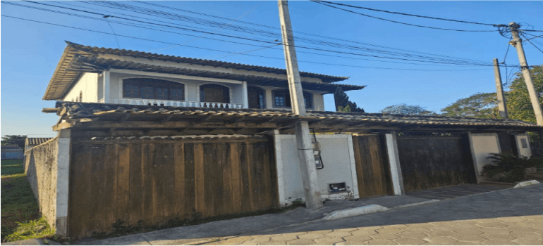 Casa em leilão em Araruama - RJ, bairro Ponte dos Leites — RODOVIA AMARAL PEIXOTO KM 80,