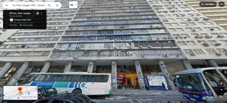 Foto 1 de 5: Comercial em leilão em Rio De Janeiro - RJ, bairro Centro — AVENIDA PRESIDENTE VARGAS, 590